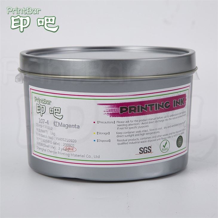 High-Gloss and Quick-Drying Offset Printing Ink