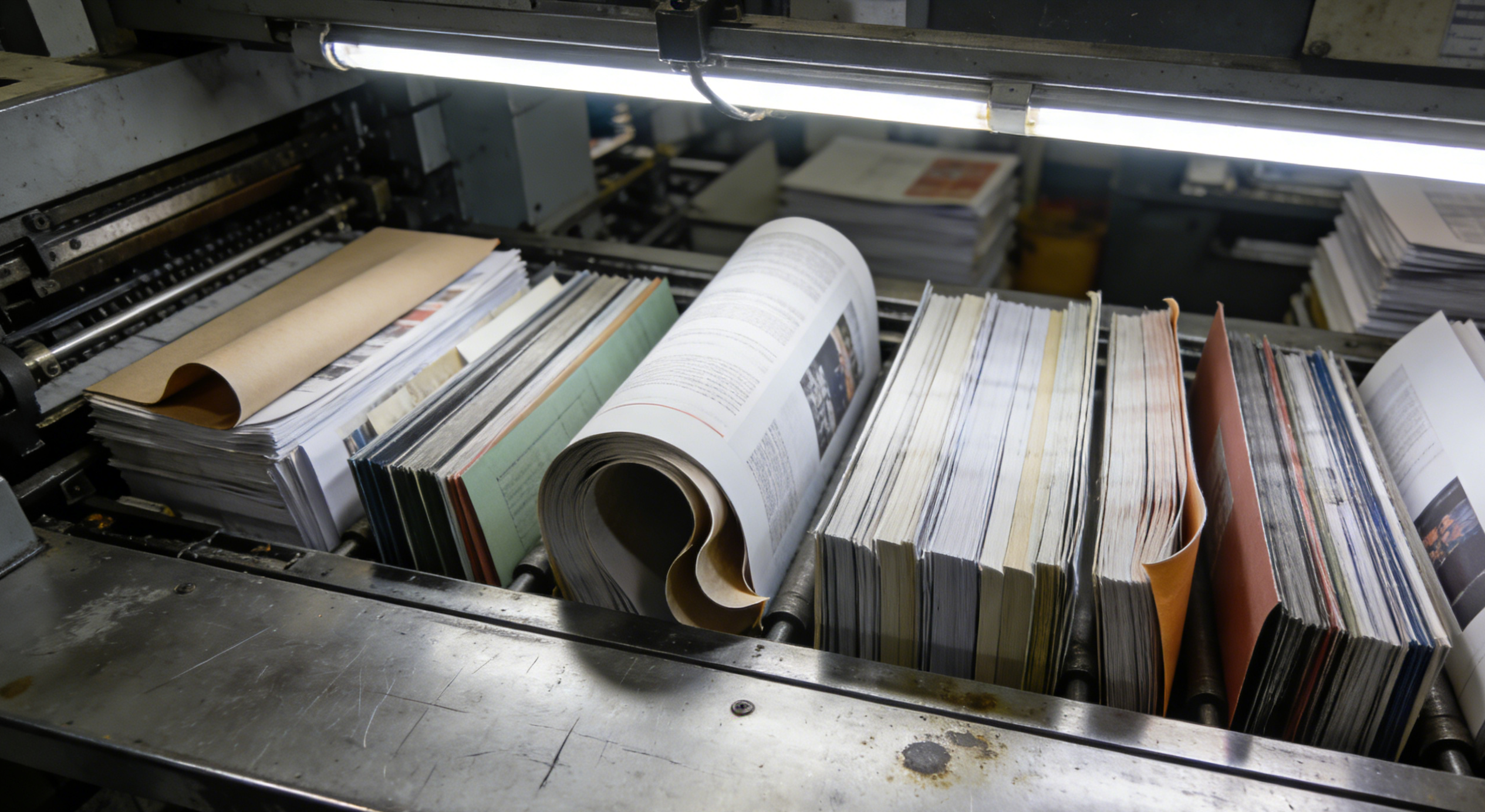 01 offset press console control unit