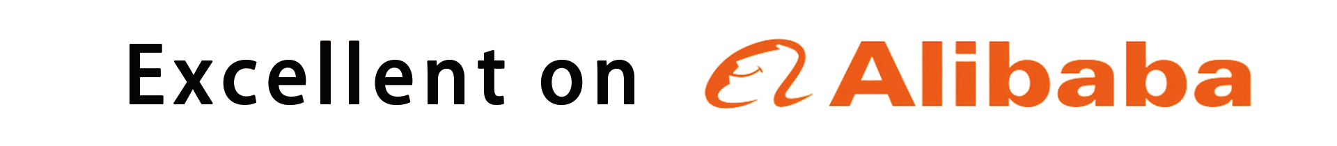 Excellent on alibaba