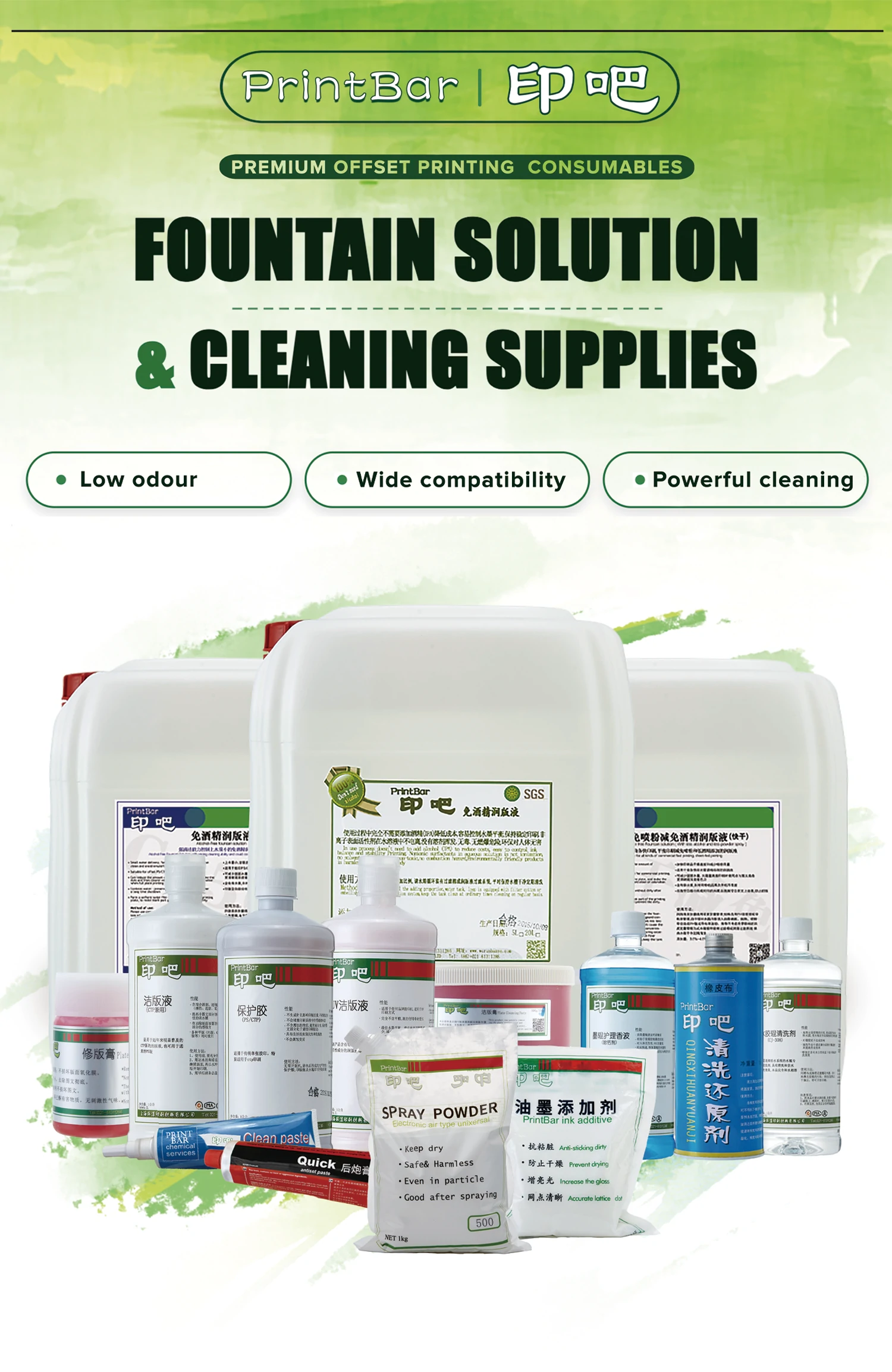 fountain solution poster fountain solution poster