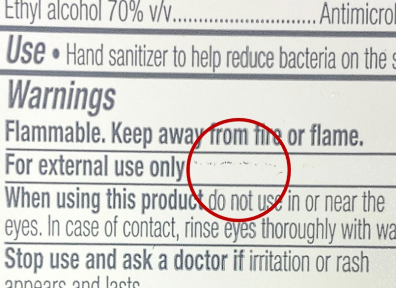 Proofing and Platemaking Errors