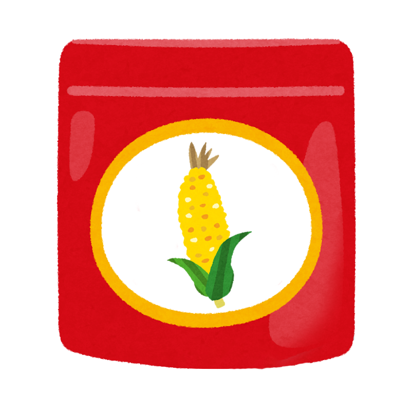 Corn starch : A natural, eco-friendly base for safe handling. 