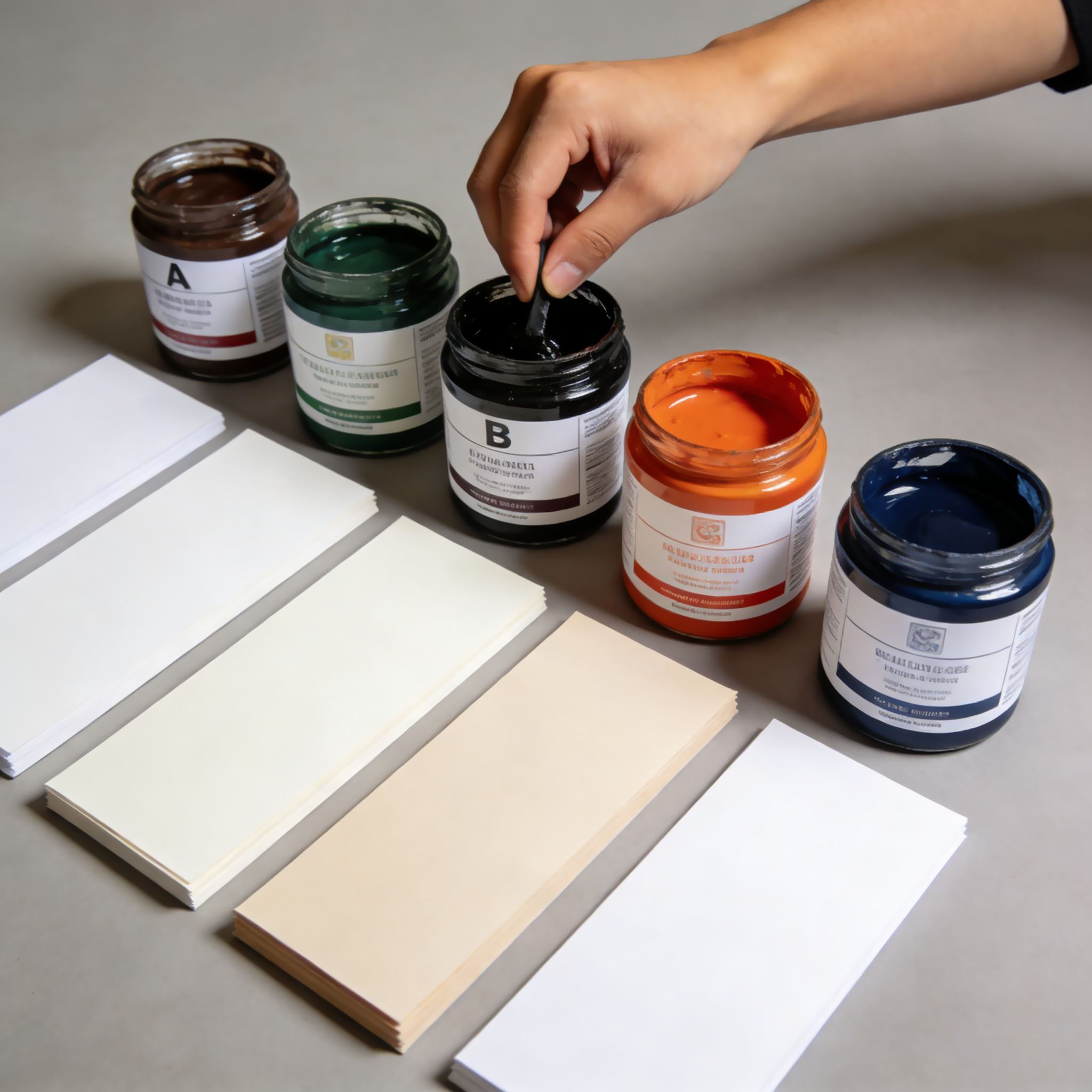 03 comparing offset printing inks