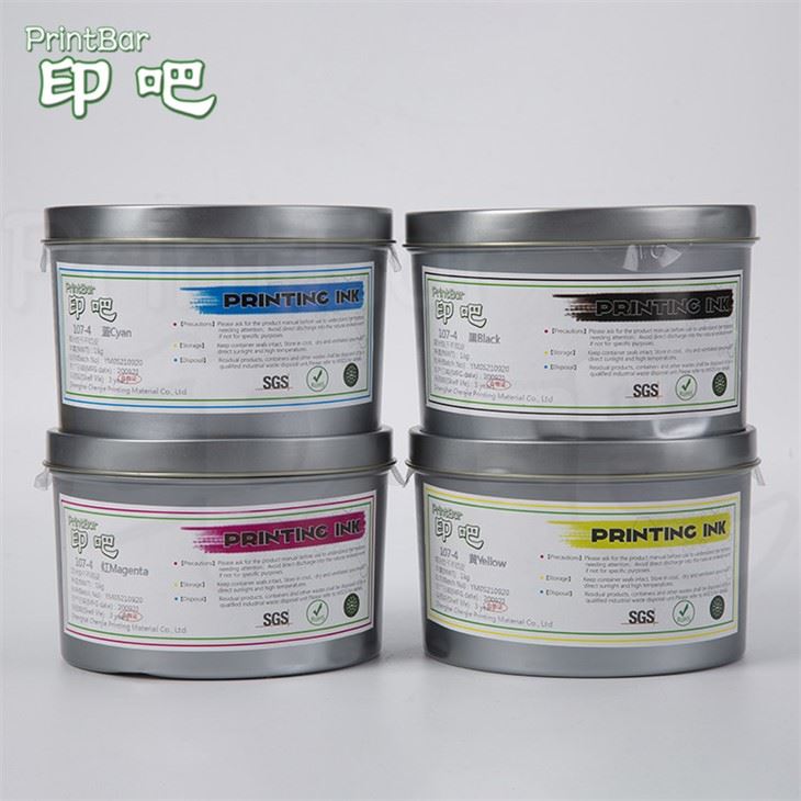 High-Gloss and Quick-Drying Offset Printing Ink