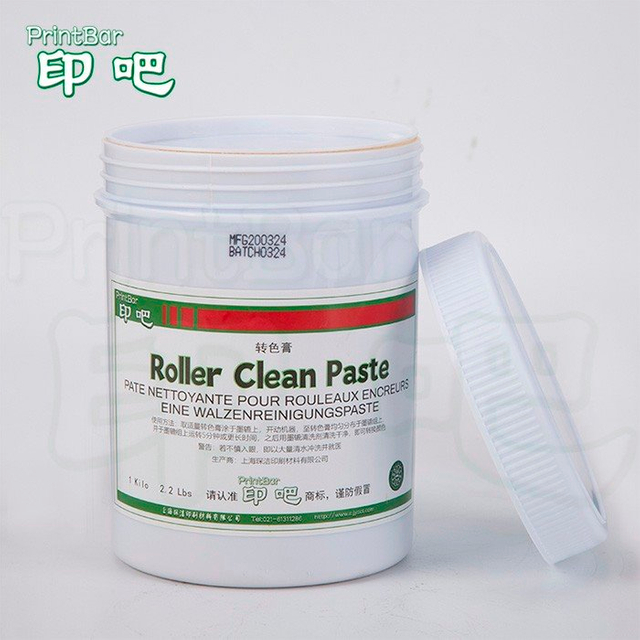 Roller Clean Paste