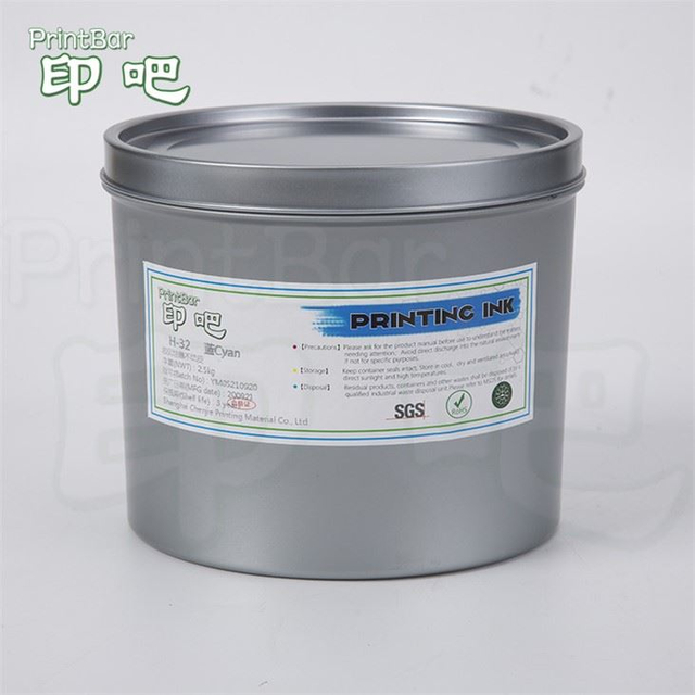 Soy Based Offset Printing Inks