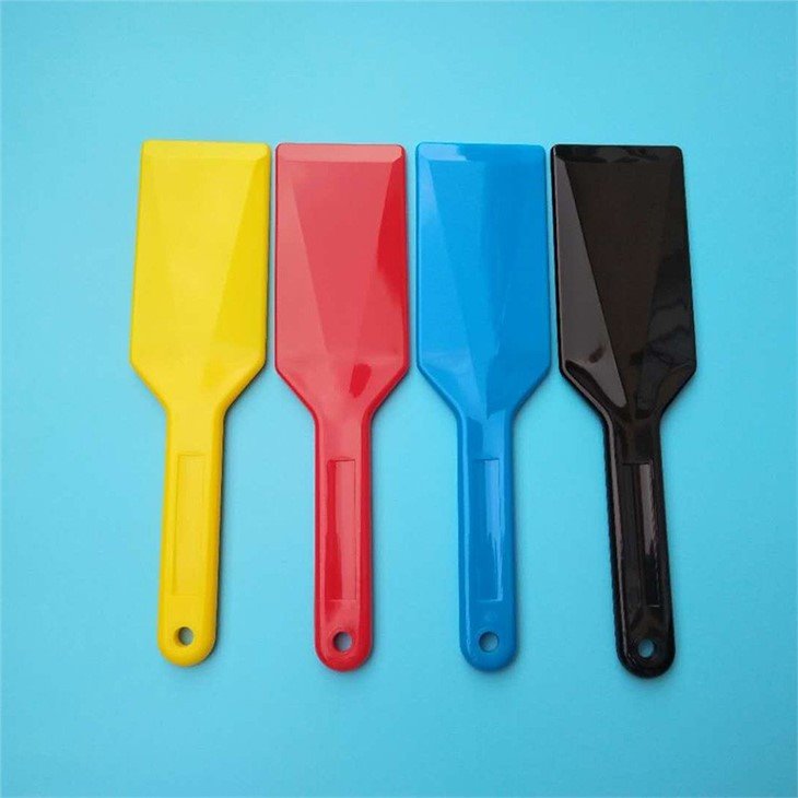 سكين مزج الزيت البلاستيكي المستورد الكبير بأربعة ألوان
