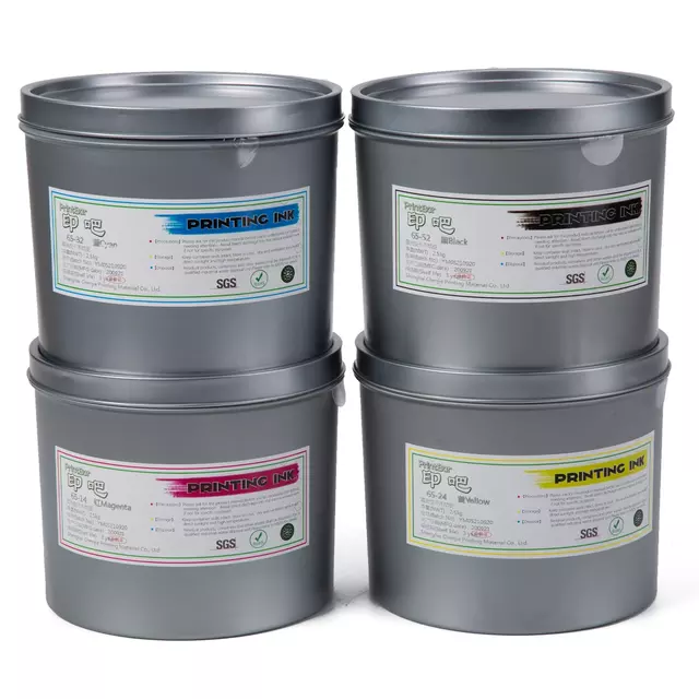 Sheetfed Offset Printing Inks