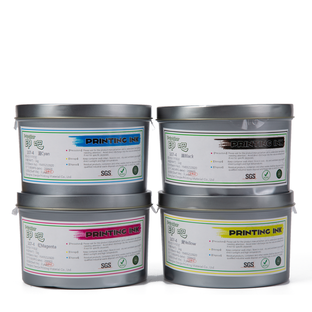 Fast Drying Non 107-4 Sheet-fed Offset Ink