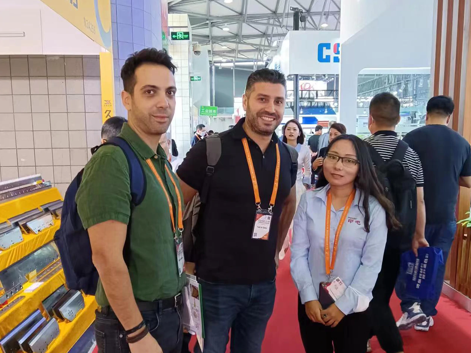 PrintBar (Shanghai Chenjie) at All in Print China 2023 Shanghai: Global exhibition of offset printing consumables, rubber blankets, and press cleaning supplies.