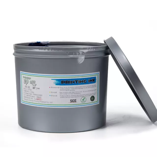 Sheetfed Offset Printing Inks