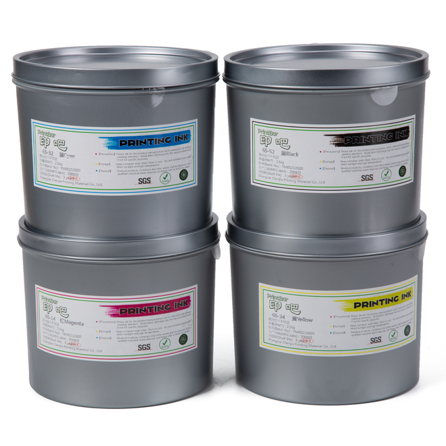 High-Gloss and Quick-Drying Offset Printing Ink