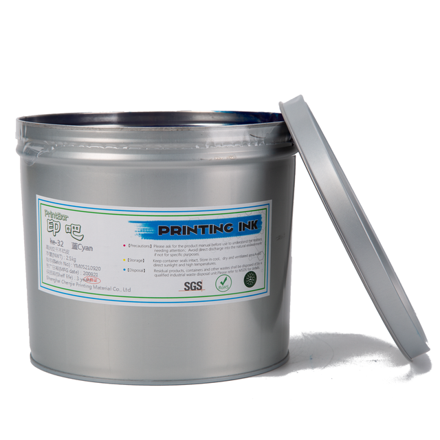 Sheetfed Offset Printing Inks