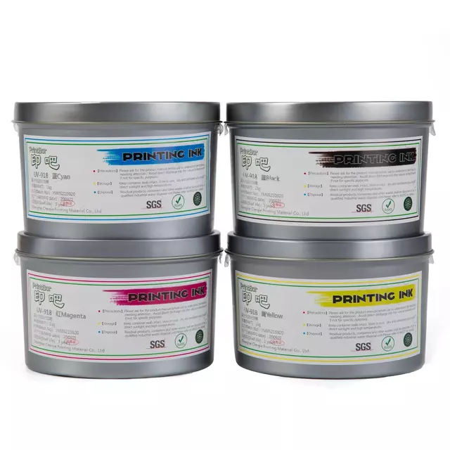 UV Offset Printing Inks