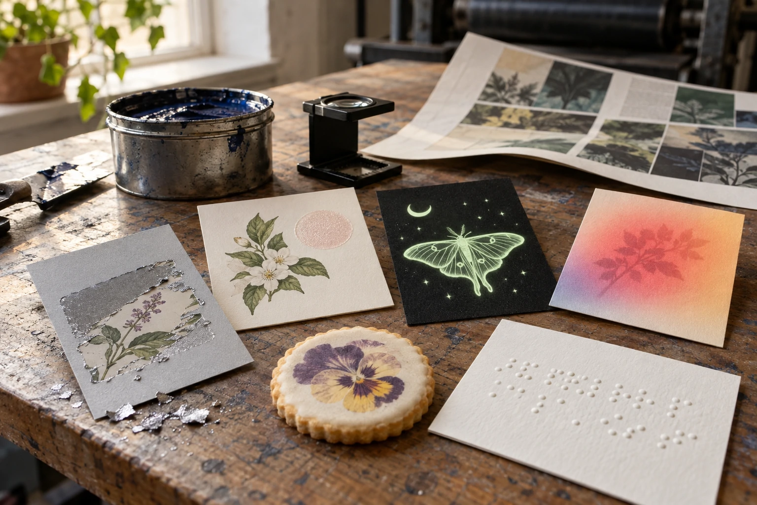 Seven Specialty Printing Techniques, And What They Add To The Cost of A Print Run
