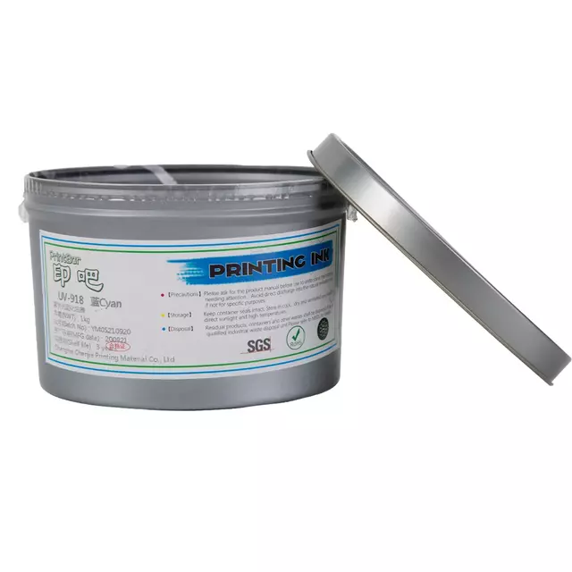 UV Offset Printing Inks