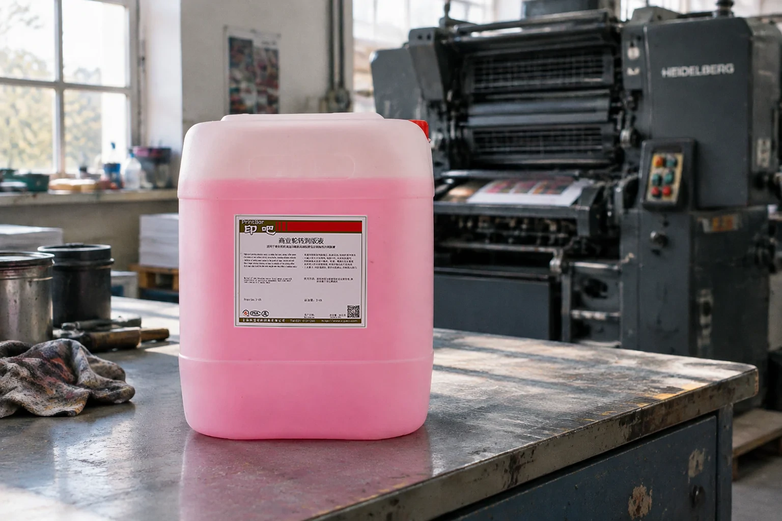 Dialling In Your Offset Fountain Solution: 6 Key Parameters and Smart Dosage Control