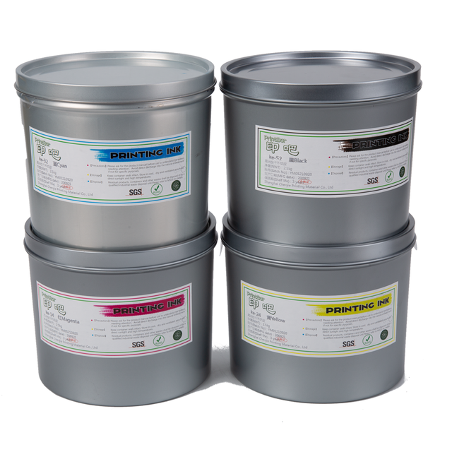 Sheetfed Offset Printing Inks